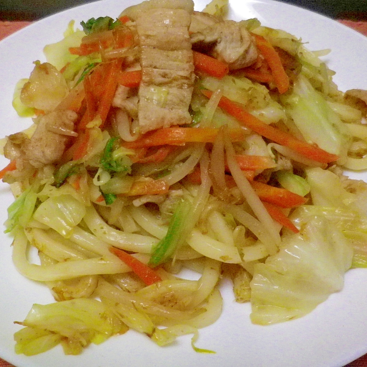 ほんだしで優しい味の焼うどん レシピ 作り方 By Kirin0218 楽天レシピ ほんだしで優しい味の焼うどん レシピ 作り方 By Kirin0218 楽天レシピ